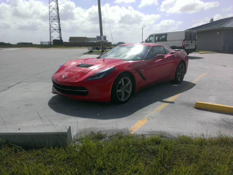 Illustration for article titled Spotted in testing: 2014 Corvette Stingray